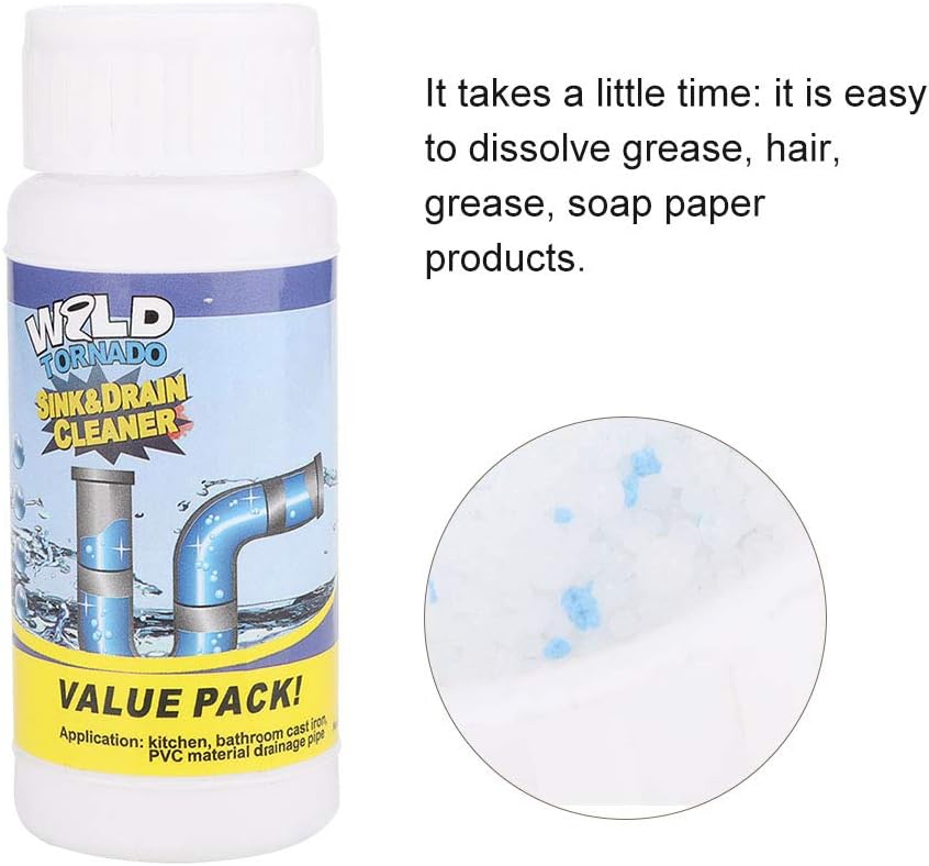 Powerful Foaming Clogged Pipes Cleaner Agent
